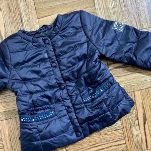 Monnalisa Puffer Jacket (kids) - 18M